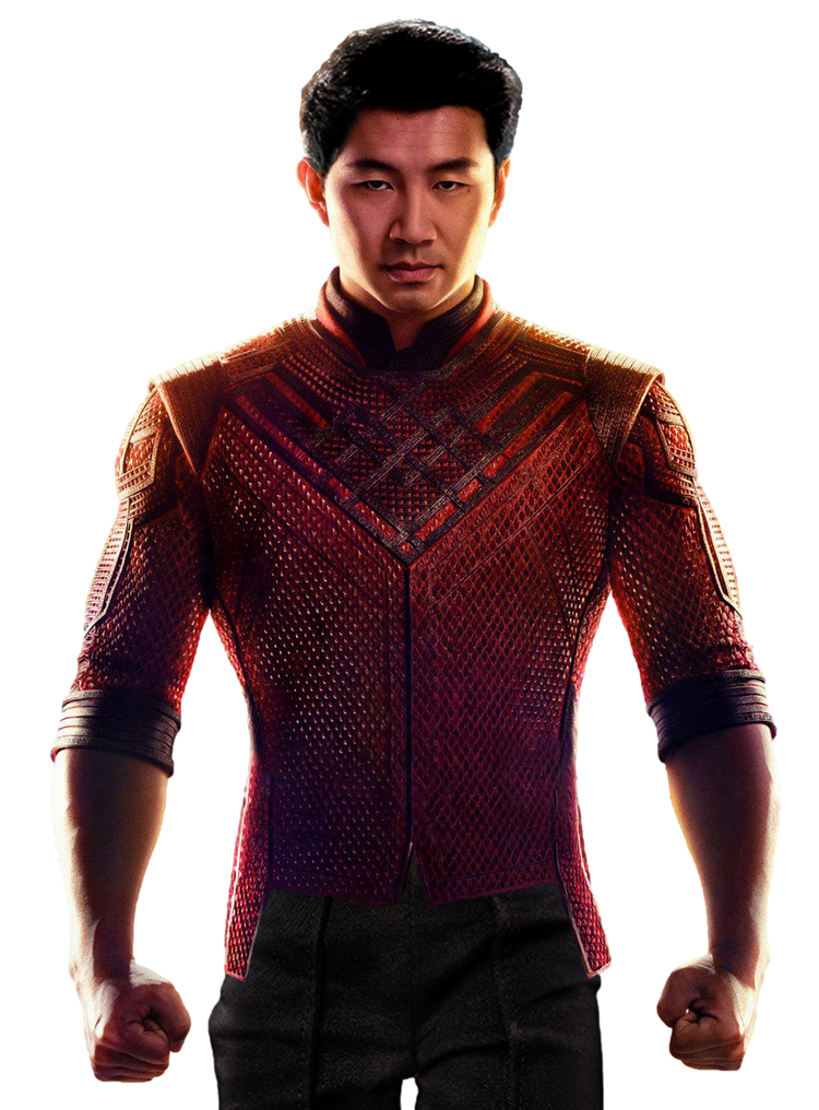 Shang-Chi in Dragon Scale armor