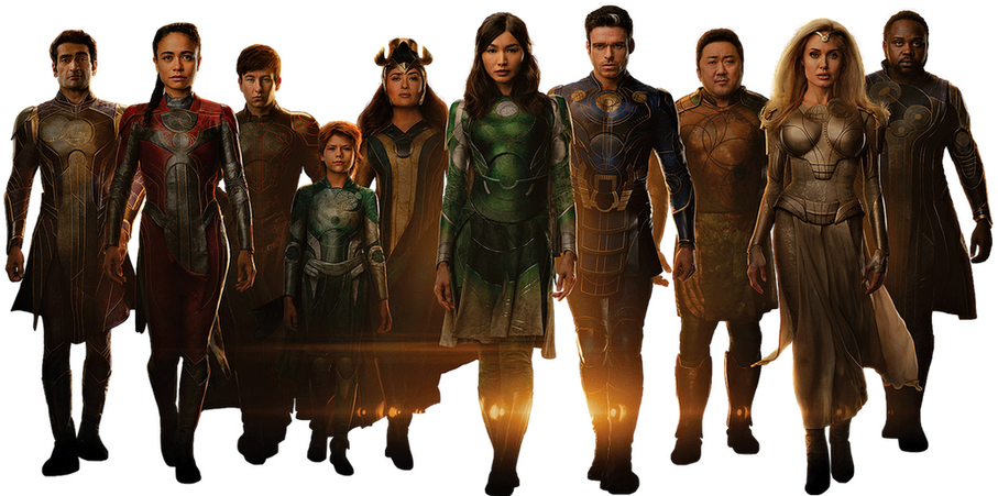 Eternals, all of them bitches