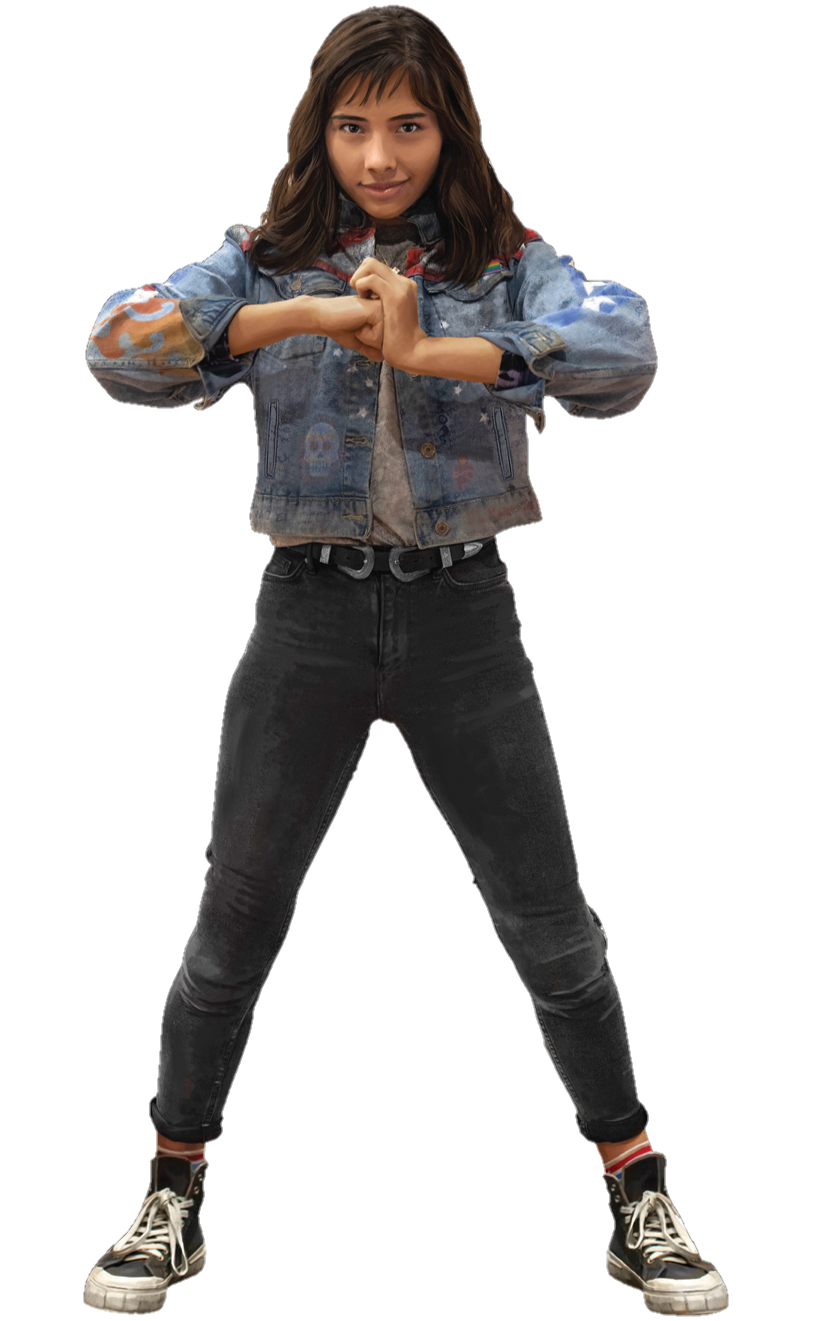 America Chavez smirking