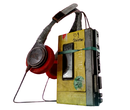 Peter Quill's Walkman