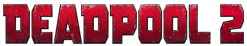 Deadpool 2 logo