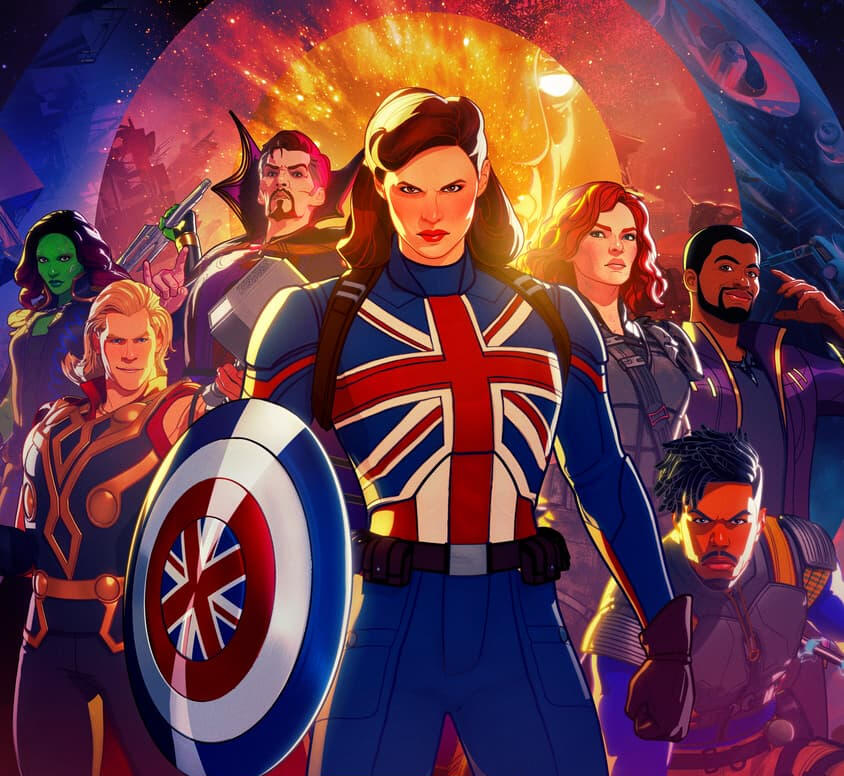 What If...? poster with The Guardians of the Multiverse