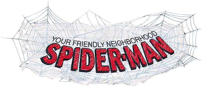 Your Friendly Neighborhood Spider-Man logo
