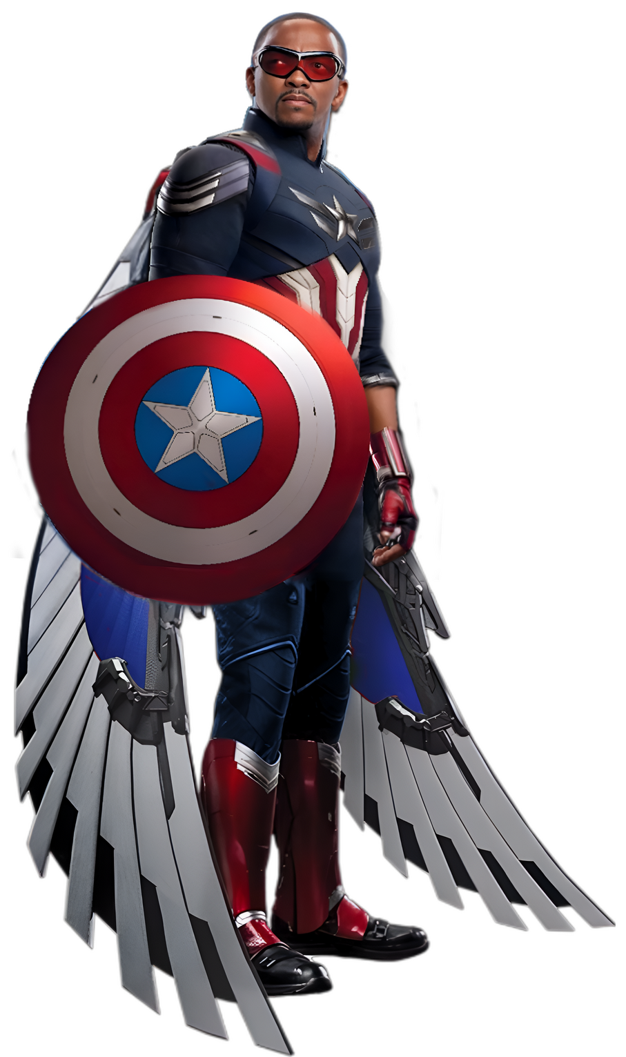 Sam Wilson as Captain America