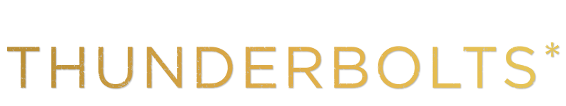 Thunderbolts* logo