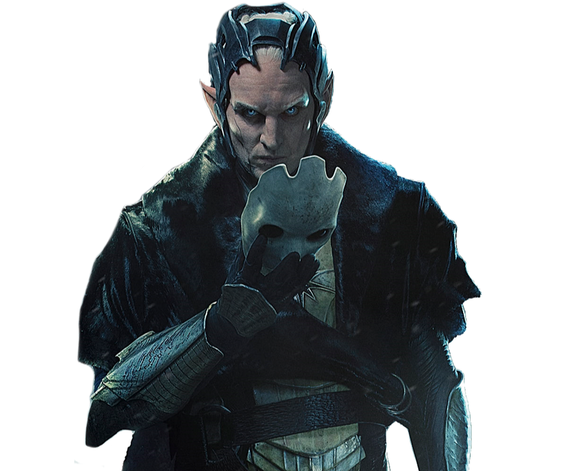 Malekith weilding the Aether/Reality Stone