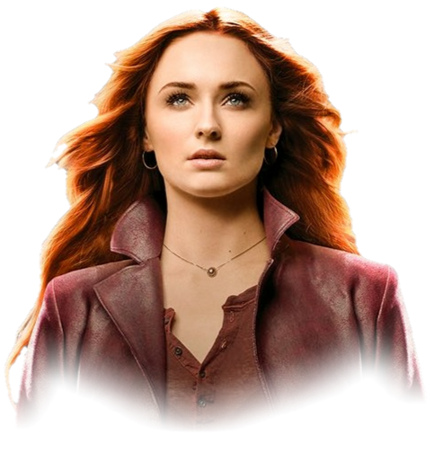 Jean Grey looking directly at the sun until she goes blind